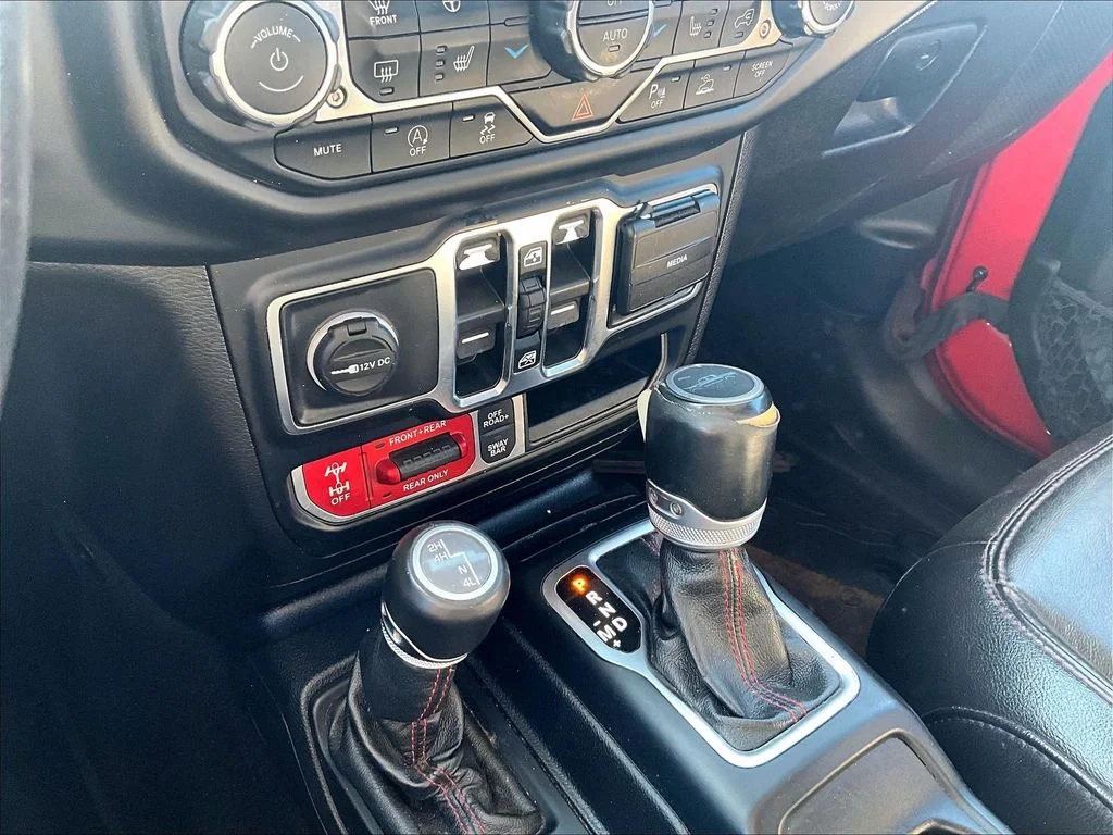 Used 2020 Red Jeep Rubicon image 32
