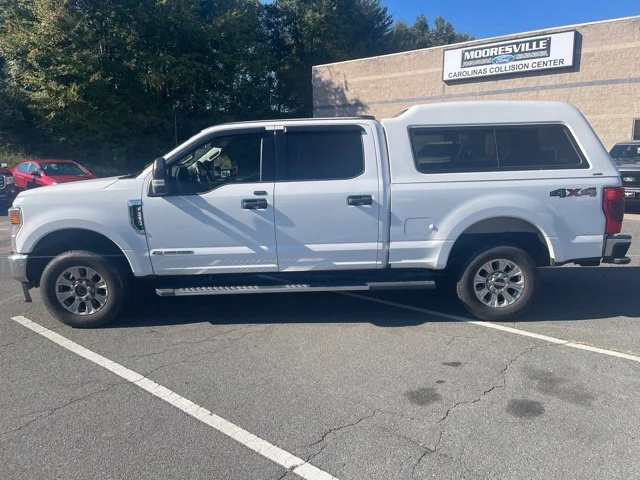 Used 2022 White Ford XLT image 2