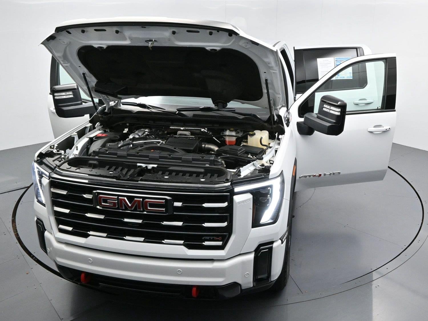 Used 2024 Summit White GMC AT4 image 48