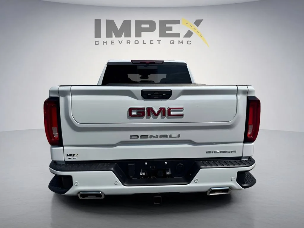 New 2026 Glacier White Tricoat GMC Denali image 4