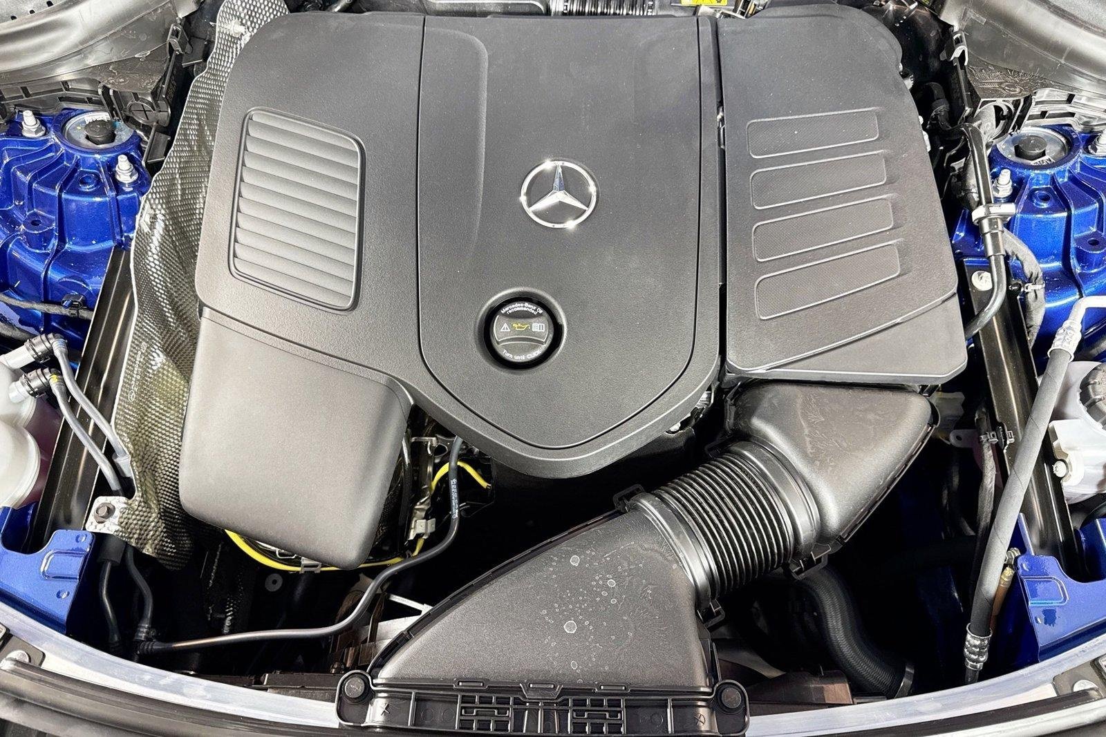 New 2026 Starling Blue Metallic Mercedes-Benz GLC 300 image 28