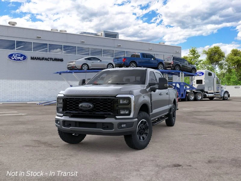 New 2026 Carbonized Gray Metallic Ford F-250® XLT image 2