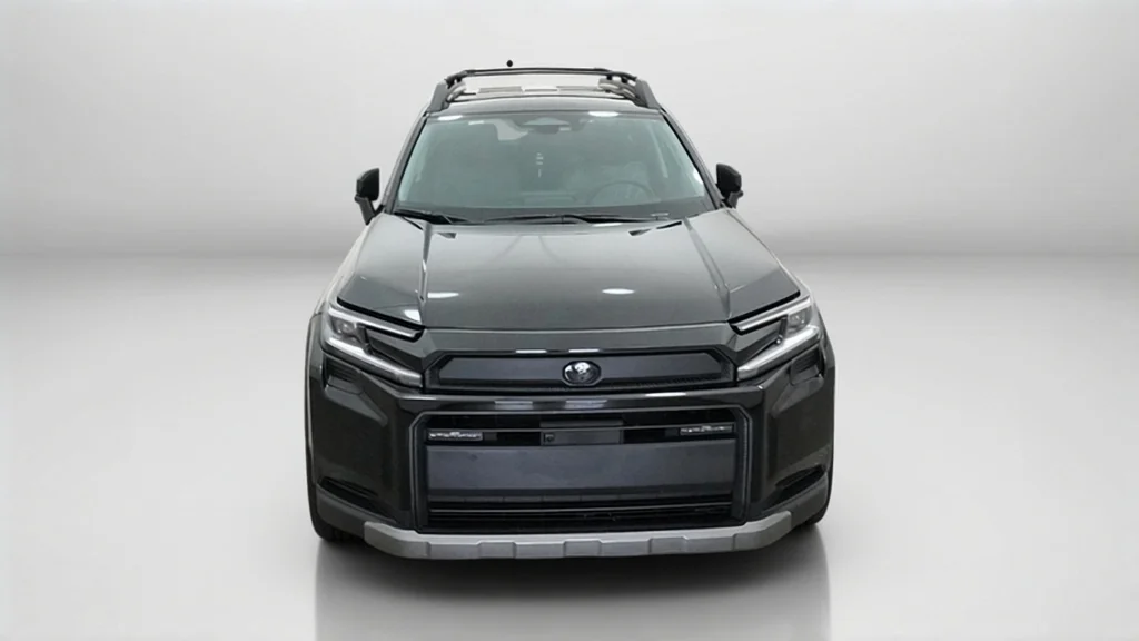 New 2026 Midnight Black Metallic Toyota Woodland image 16