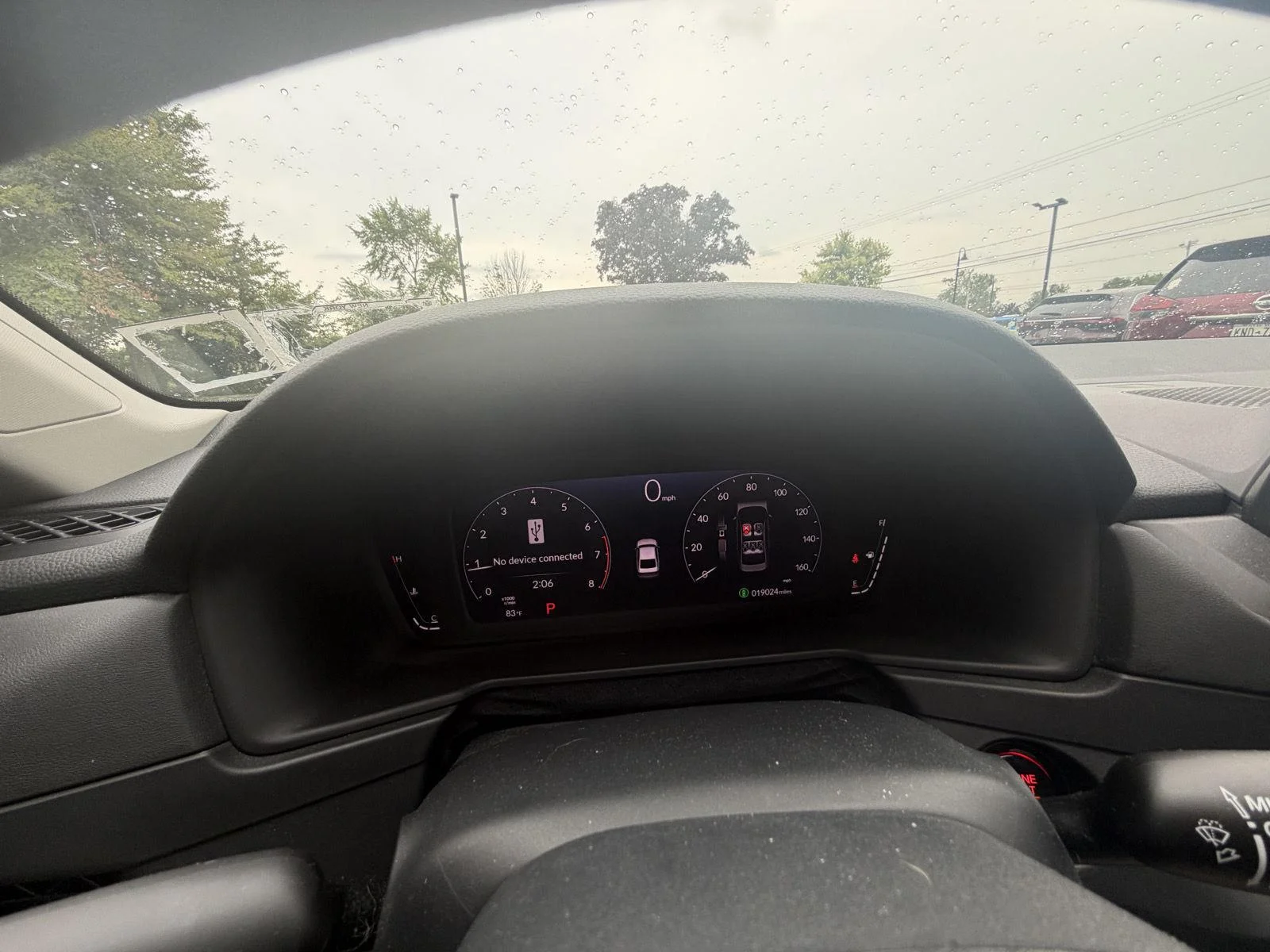 Used 2024 Platinum White Pearl Honda LX image 14