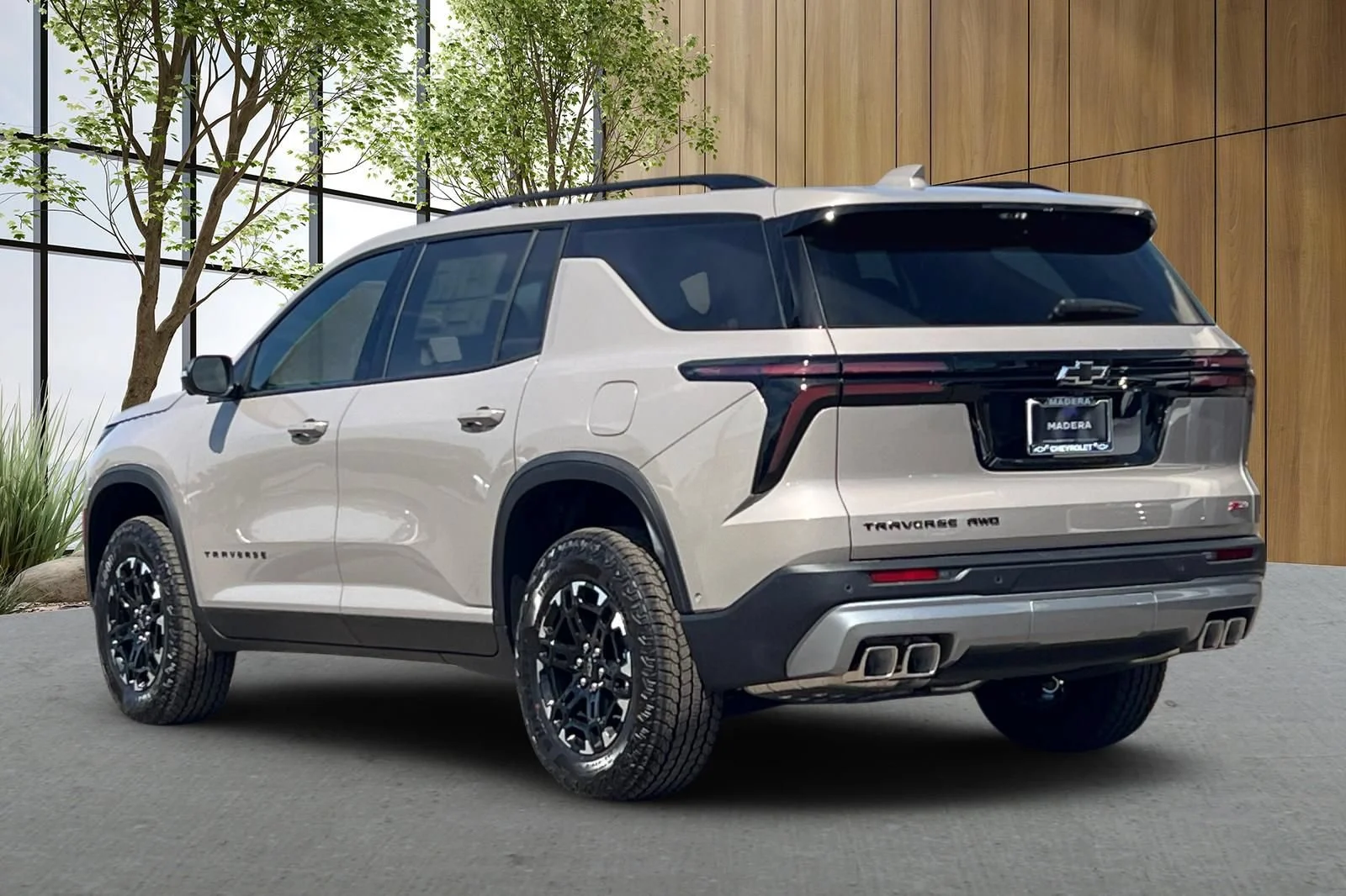 New 2027 Sandstone Gray Chevrolet Z71 image 6