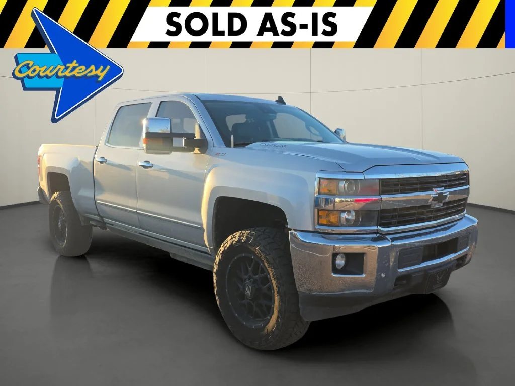 Used 2016 Silver Chevrolet LTZ image 1