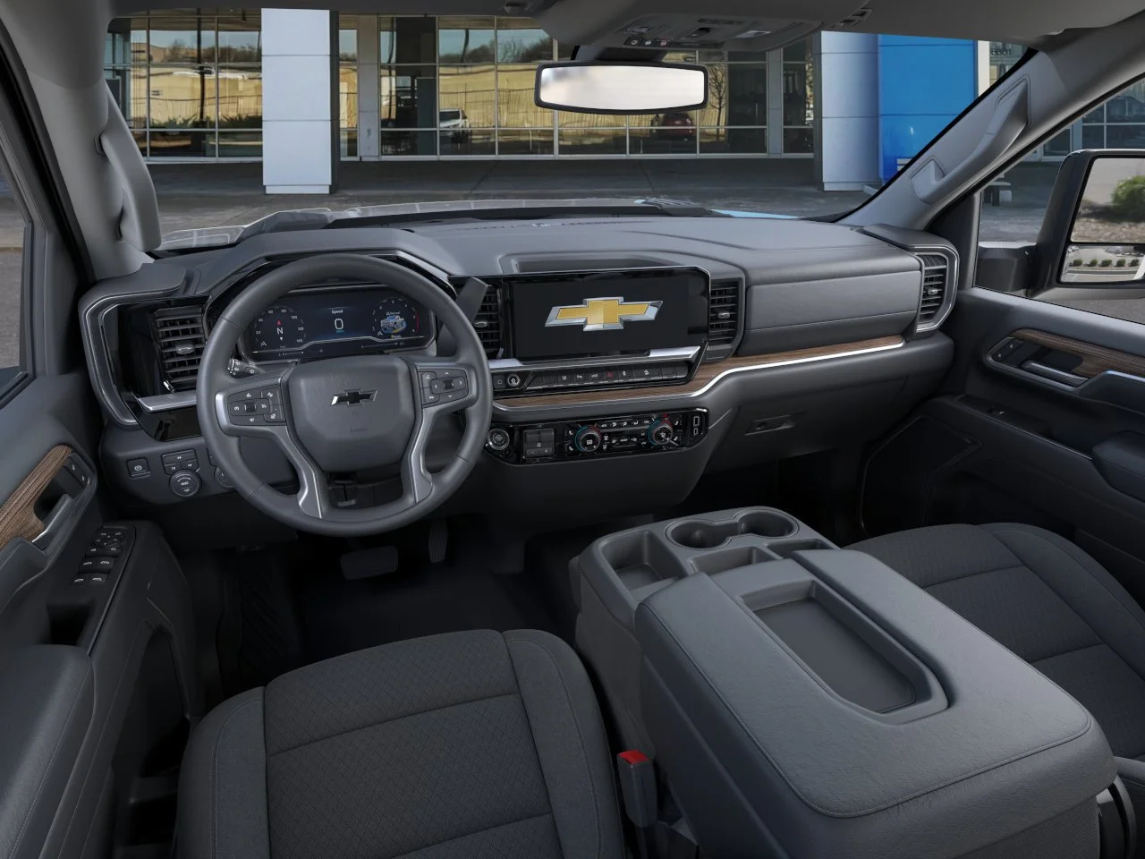 New 2026 Sterling Gray Metallic Chevrolet LT image 16