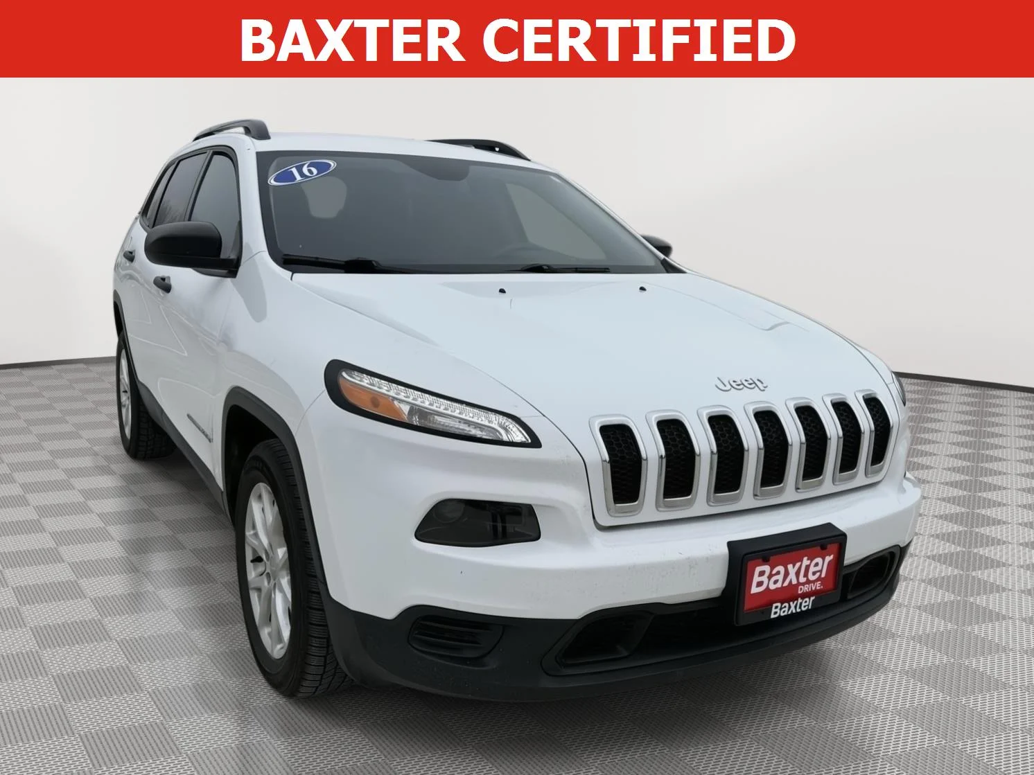 2016 Jeep Cherokee Sport