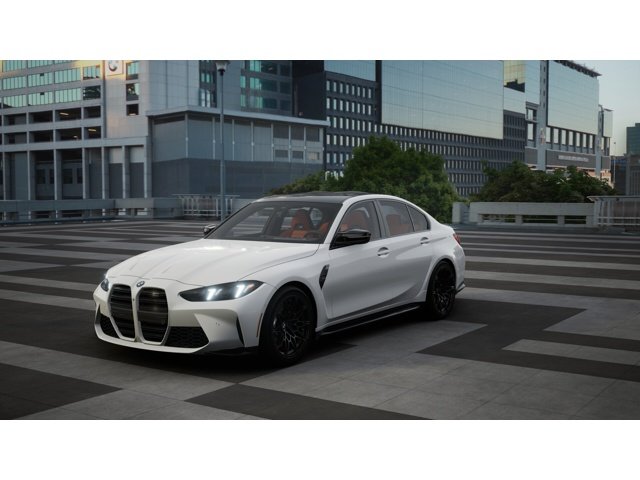 New 2027 BMW M3 Competition xDrive 4dr Car in Houston #VFW71495