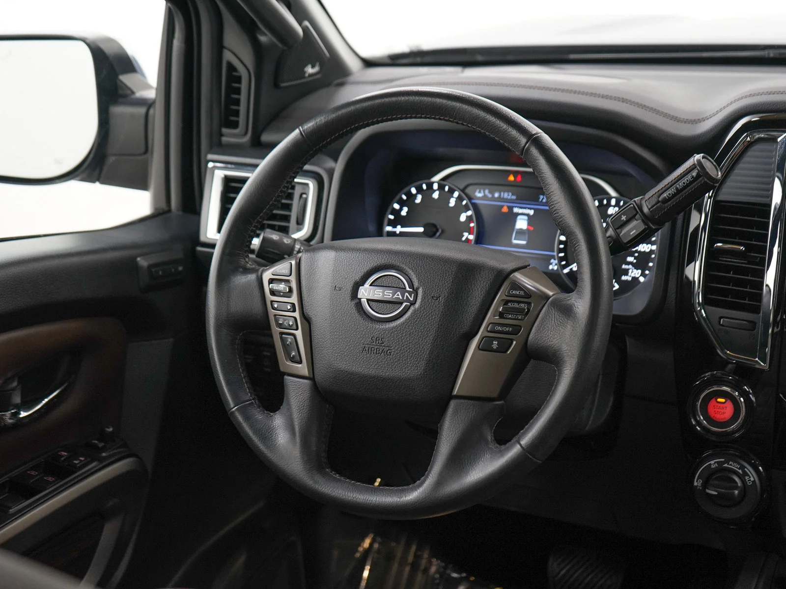 Used 2024 Deep Blue Pearl Nissan Platinum Reserve image 14