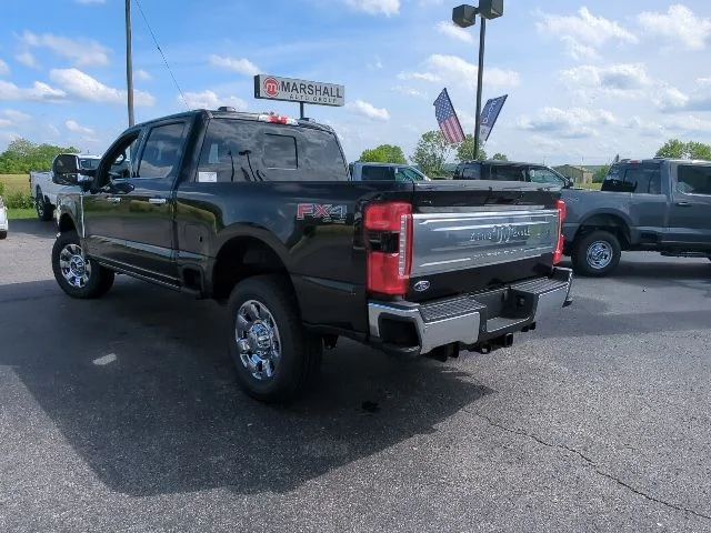 New 2026 Black Ford King Ranch image 33