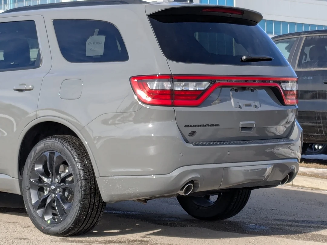 New 2026 Grey Dodge GT Plus - - AWD - 3.6L Pentastar V6 - 2nd Blacktop Pkg & More! image 10