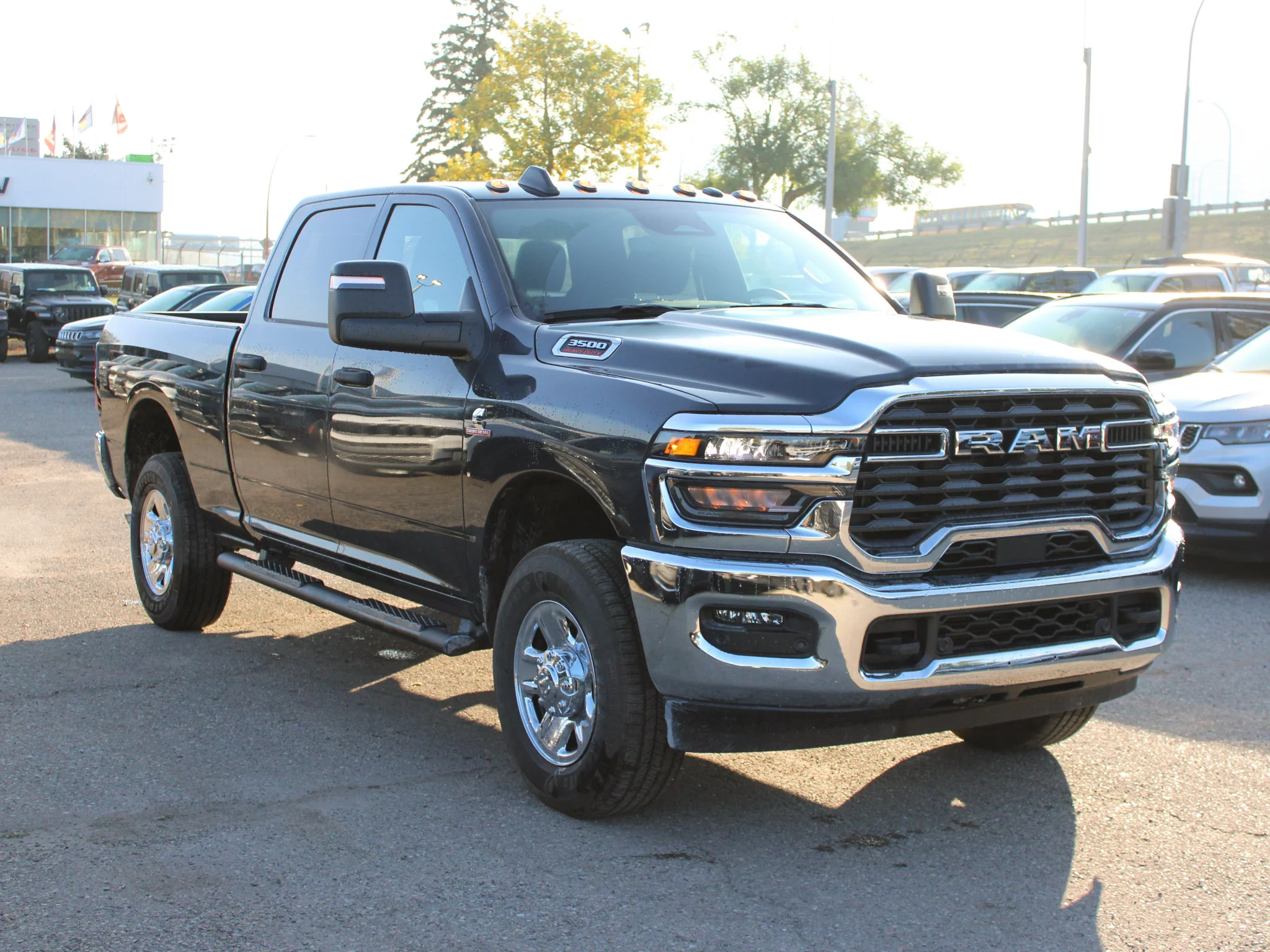 New 2026 Blue RAM Tradesman*, 12 Inch Screen, 5th Wheel Prep, Adaptive Cruise, Nav image 7