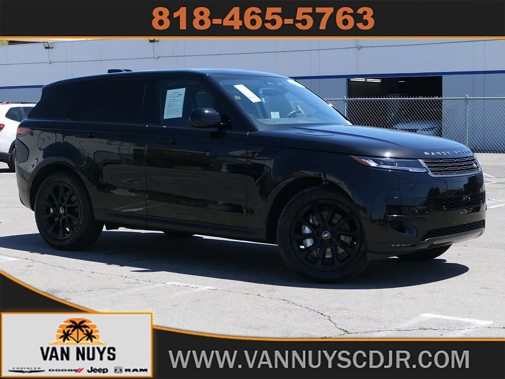 Used 2024 Santorini Black Metallic Land Rover P360 SE image 1
