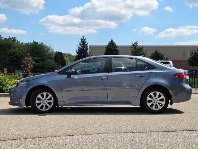Used 2024 Celestite Toyota LE image 20