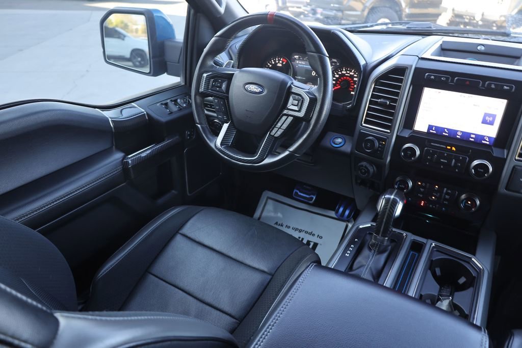 Used 2020 Blue Metallic Ford Raptor image 19