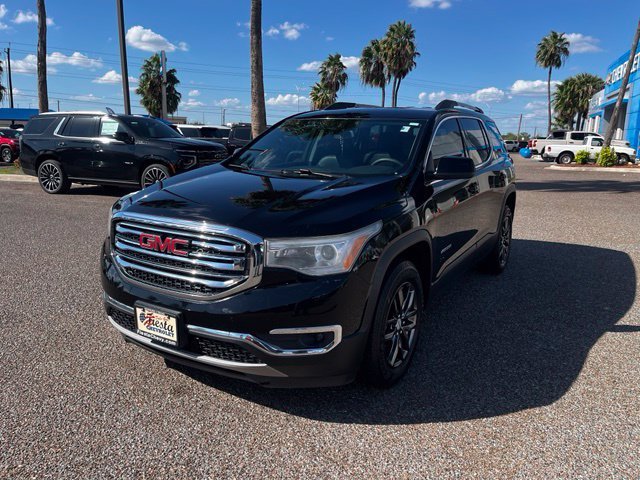 Used 2017 EBONY TWILIGHT METALLIC GMC SLT image 3
