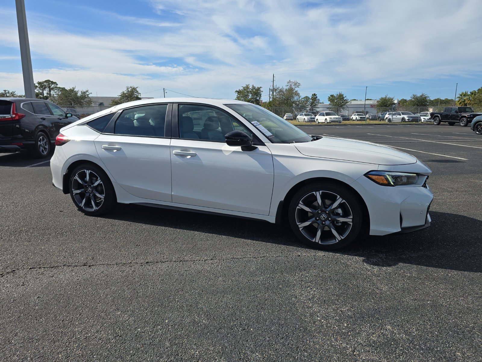 New 2026 Platinum White Pearl Honda Sport Touring image 2