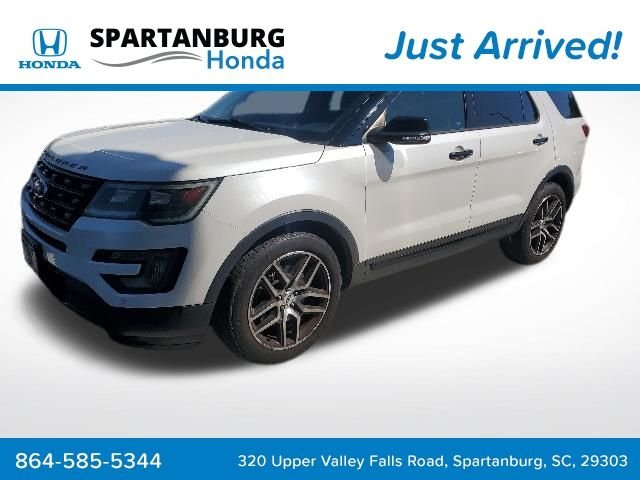 2017 Ford Explorer Sport 4WD's photo