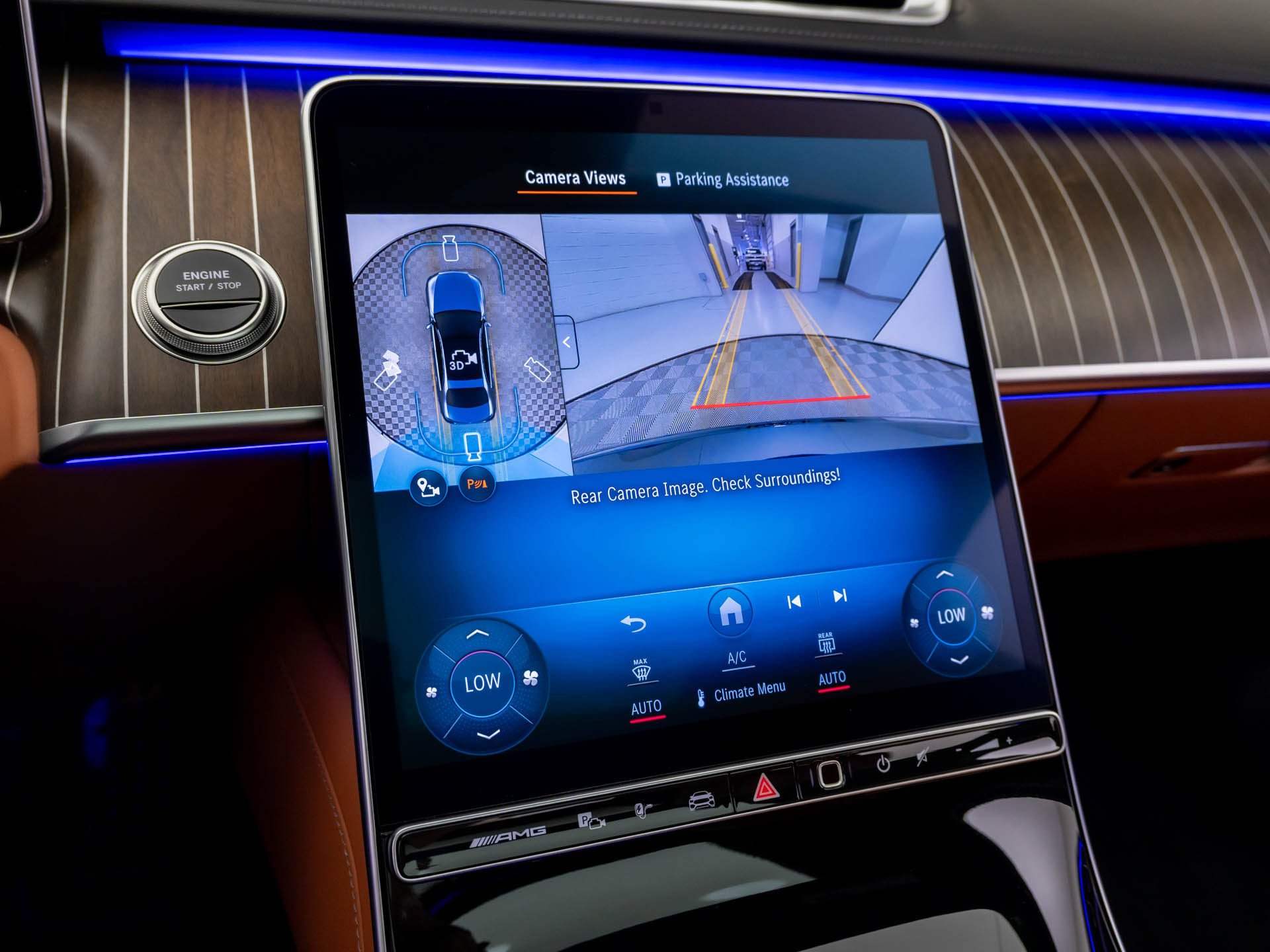 New 2026 Blue Mercedes-Benz S 63 E AMG® image 89
