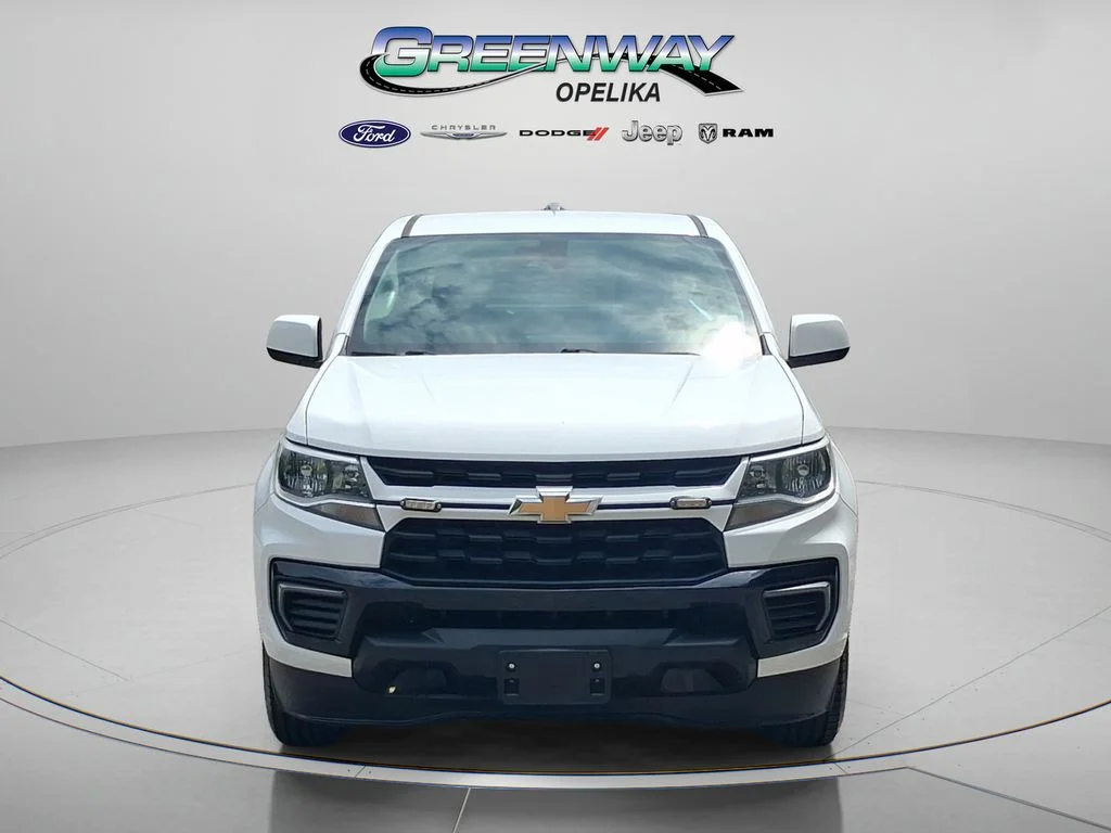 Used 2021 Chevrolet Colorado LT with VIN 1GCHSCEA3M1239977 for sale in Opelika, AL