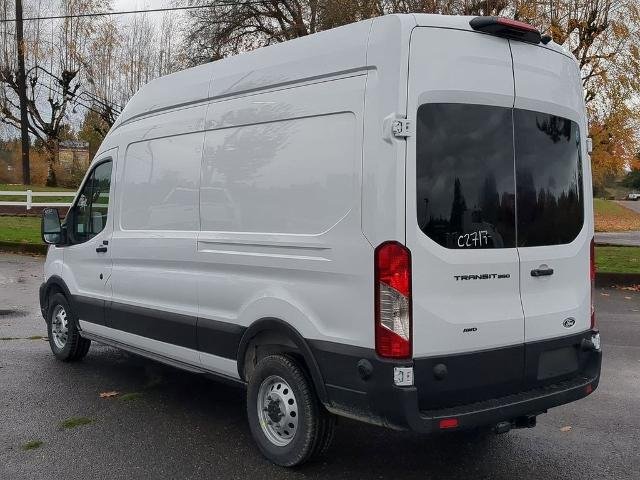 New 2026 Oxford White Ford Cargo Van image 3