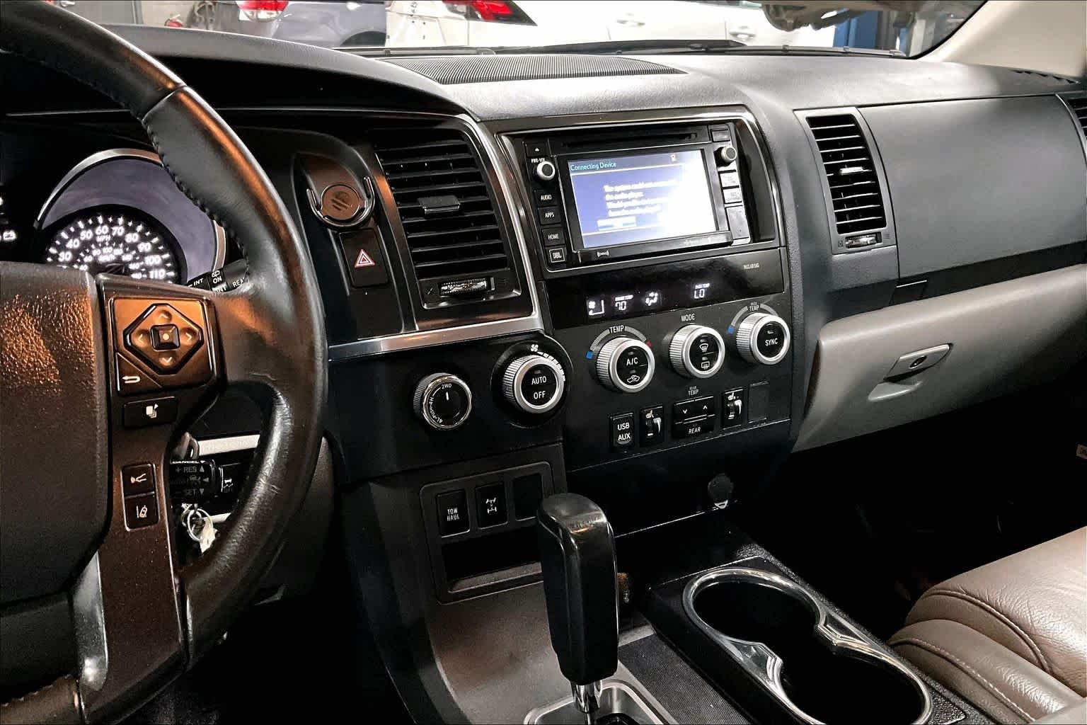 Used 2018 Midnight Black Metallic Toyota Limited image 7