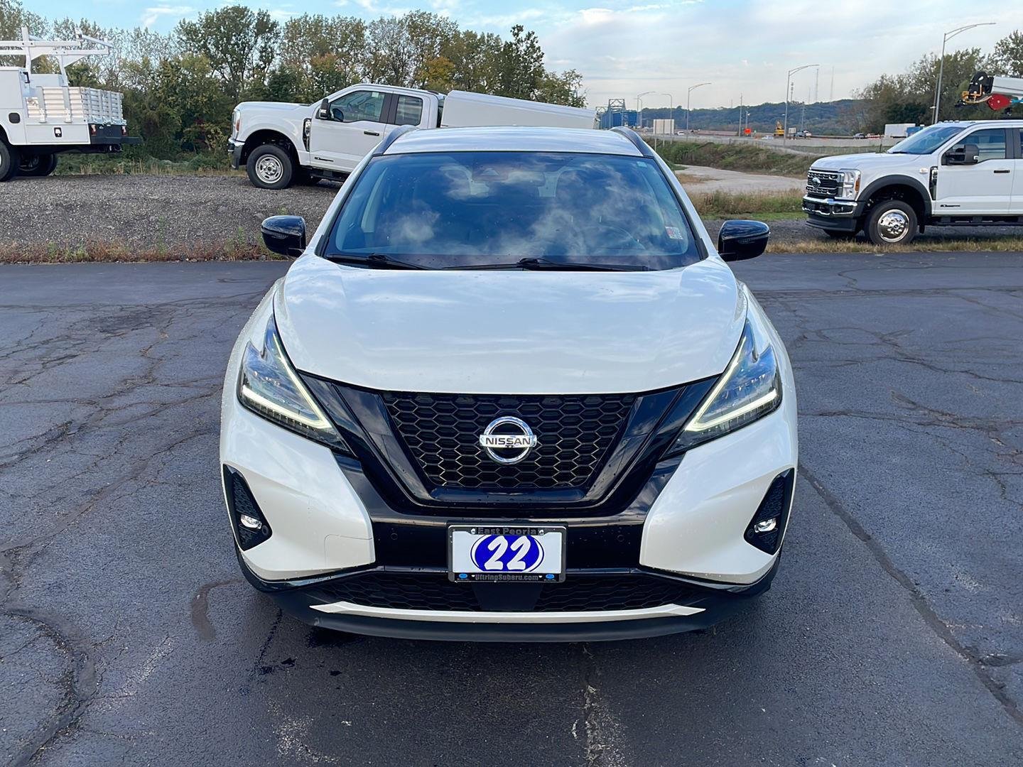 Used 2022 White Nissan SV image 8