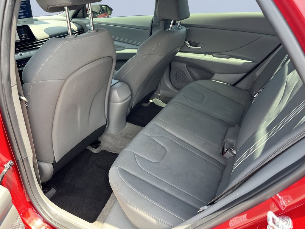 Used 2023 Scarlet Red Pearl Hyundai SEL image 20