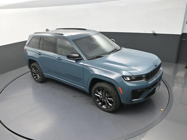 New 2026 Steel Blue Jeep Limited Reserve image 11