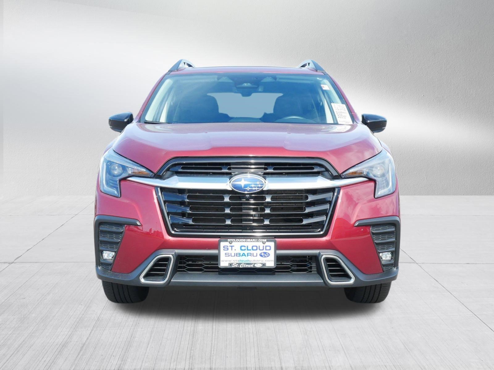 Certified 2024 Subaru Ascent Touring with VIN 4S4WMAWD2R3423281 for sale in Saint Cloud, Minnesota