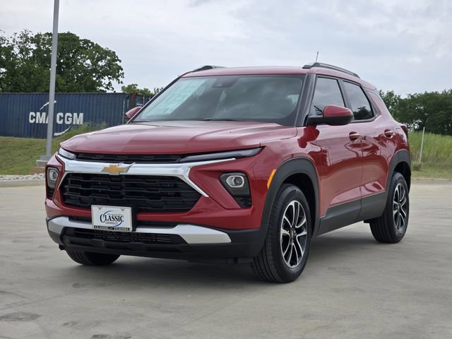New 2026 Apex Red Chevrolet LT image 3