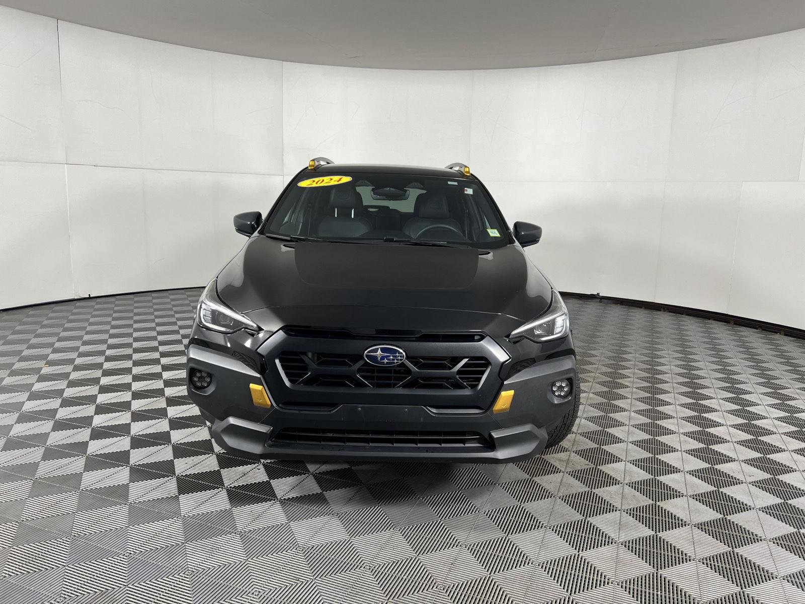 Used 2024 Crystal Black Silica Subaru Wilderness image 36
