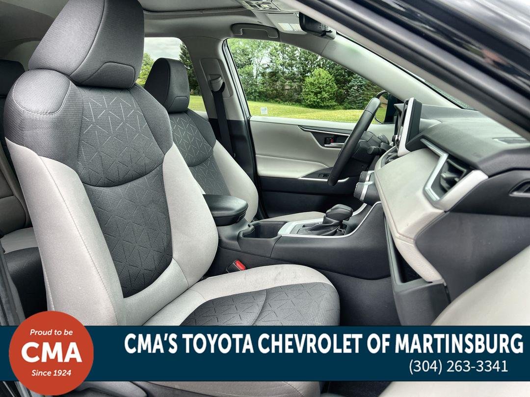 Used 2024 Midnight Black Metallic Toyota XLE image 22