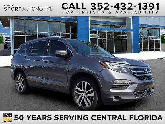 2016 Honda Pilot Elite