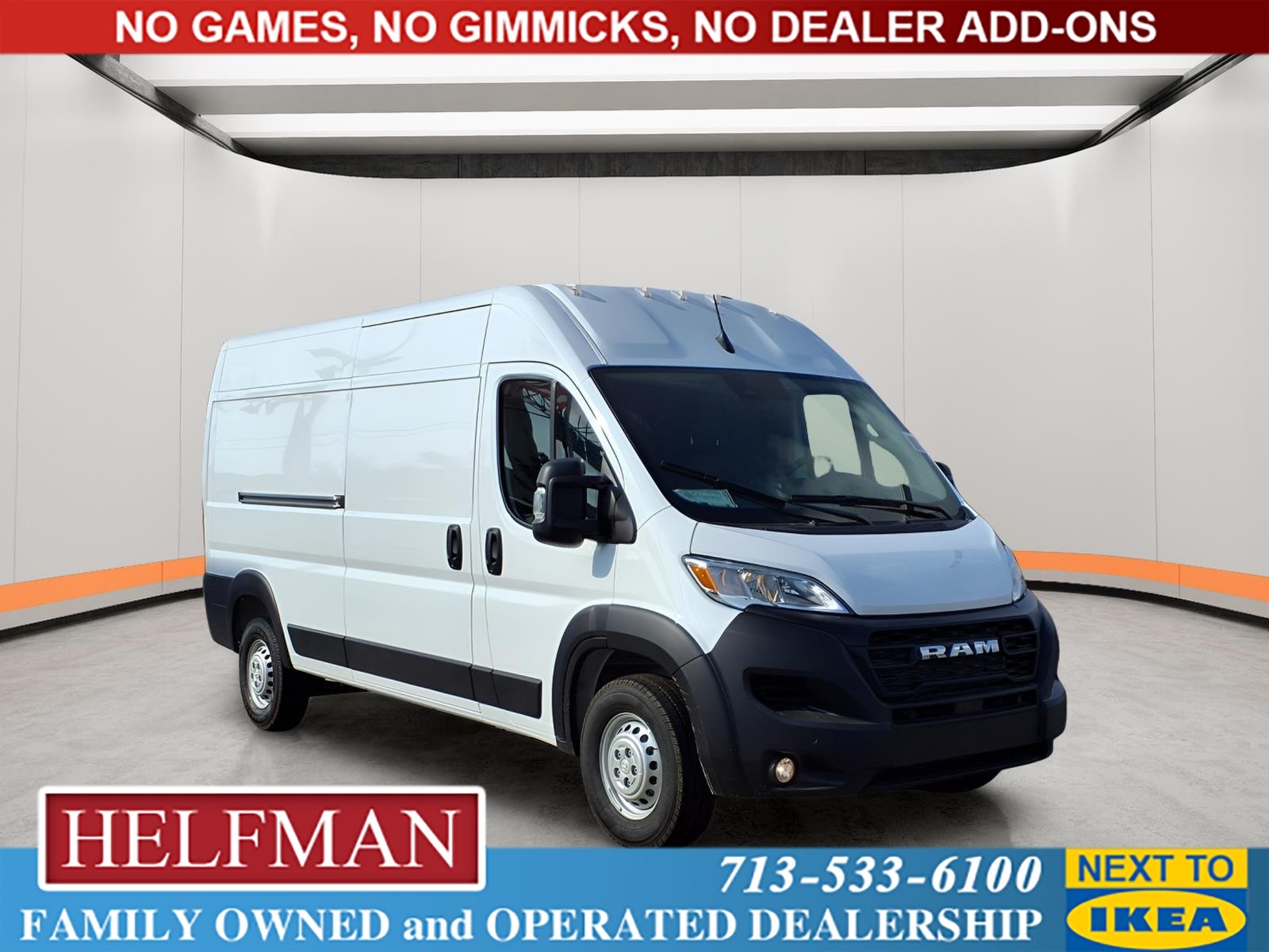 2026 RAM ProMaster 2500 Tradesman 159" WB High Roof's photo