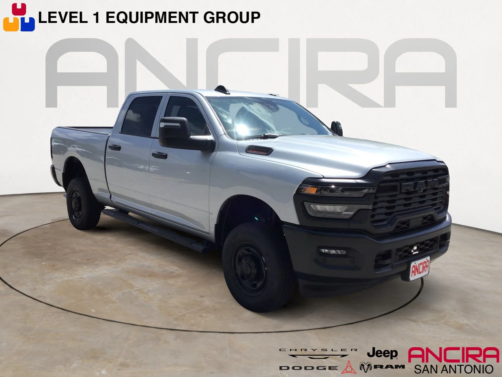 New 2026 Silver Zynith Ram Tradesman image 1