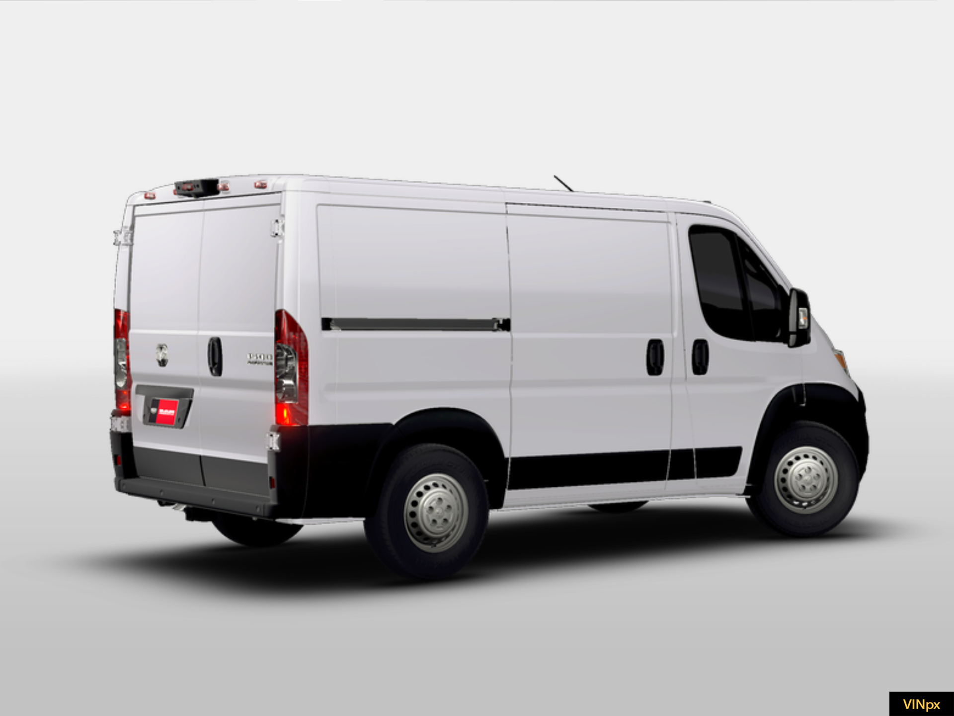 New 2026 Bright White Clear-Coat Exterior Paint RAM Tradesman image 7