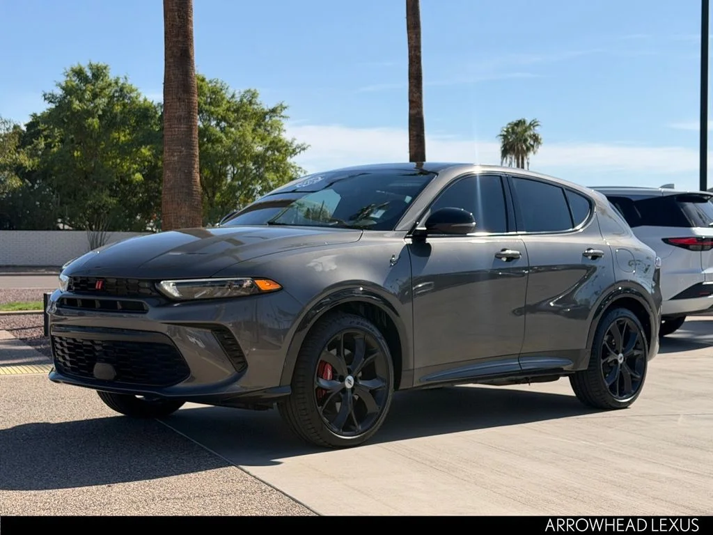 Used 2024 Gray Dodge R/T Plus image 2