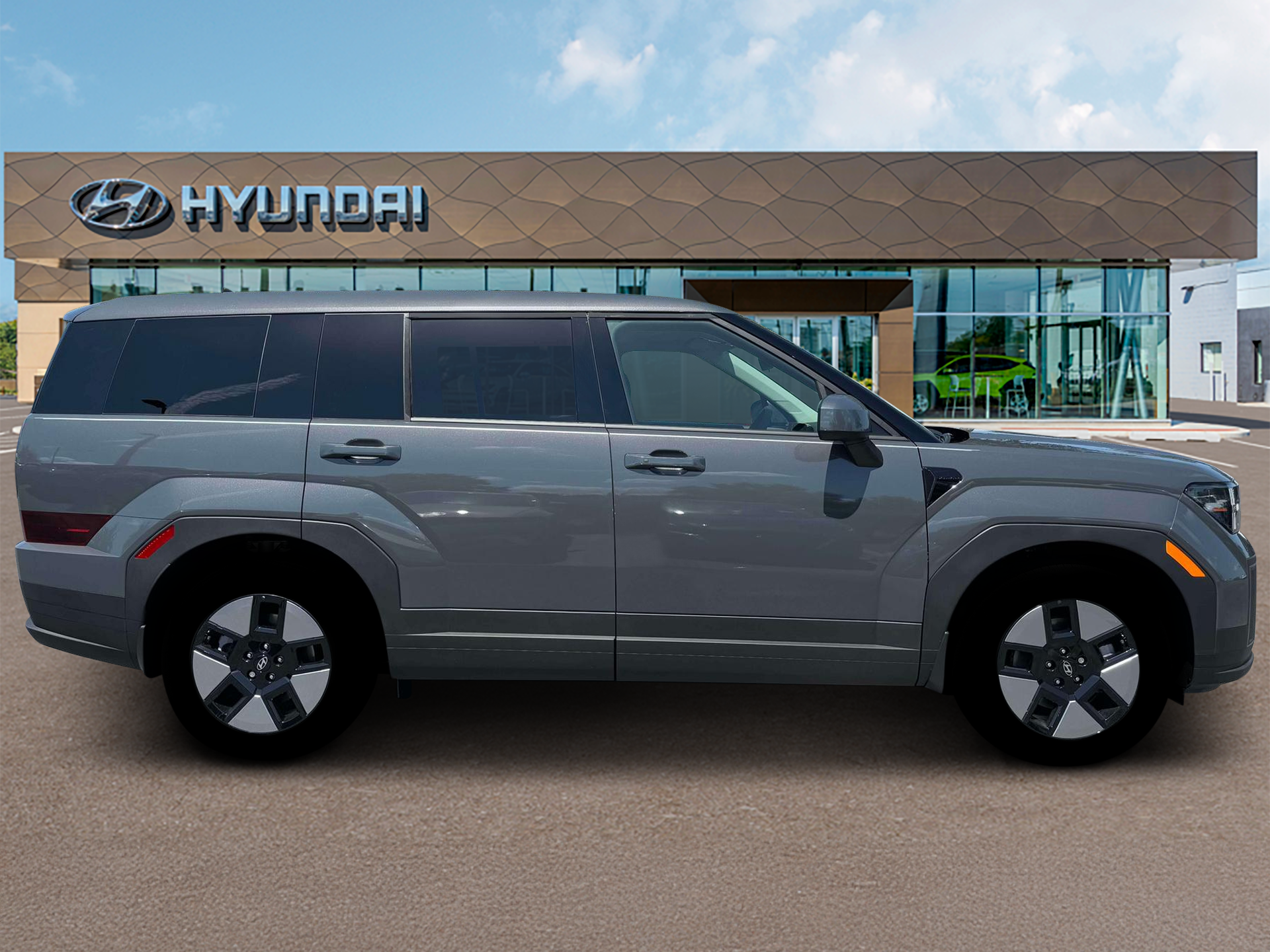 New 2026 Gray Hyundai SE image 9