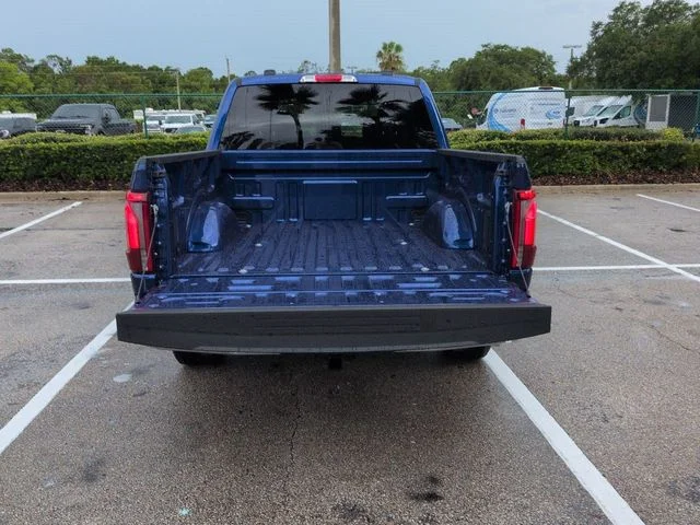 New 2026 Argon Blue Metallic Ford Lariat® image 13