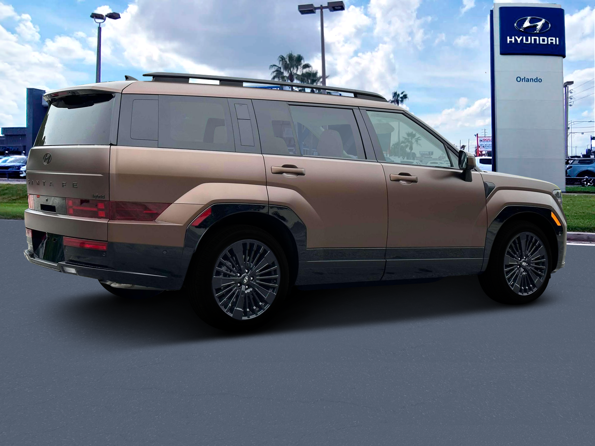 2025 Hyundai Santa Fe Calligraphy - Photo 8