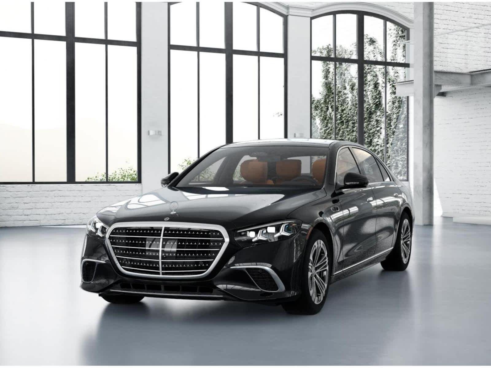New 2027 Black Mercedes-Benz S 580 image 39