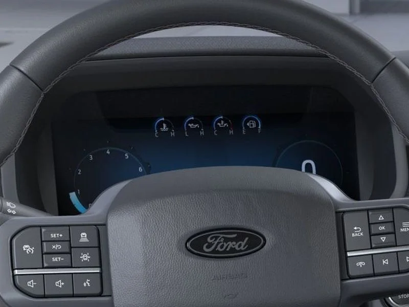 New 2026 Oxford White Ford XLT image 13