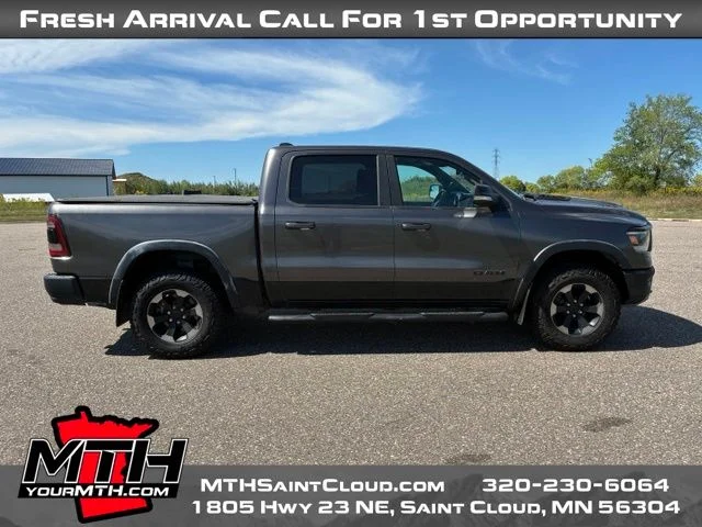 Used 2020 Gray Ram Rebel image 1