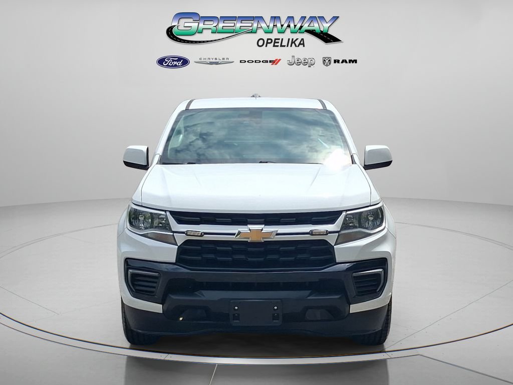 Used 2021 Chevrolet Colorado LT with VIN 1GCHSCEA3M1239977 for sale in Opelika, AL