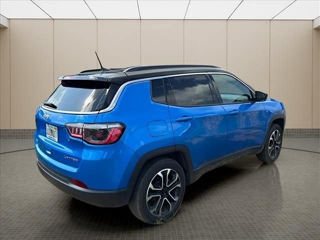 Used 2024 Blue Jeep Limited image 16