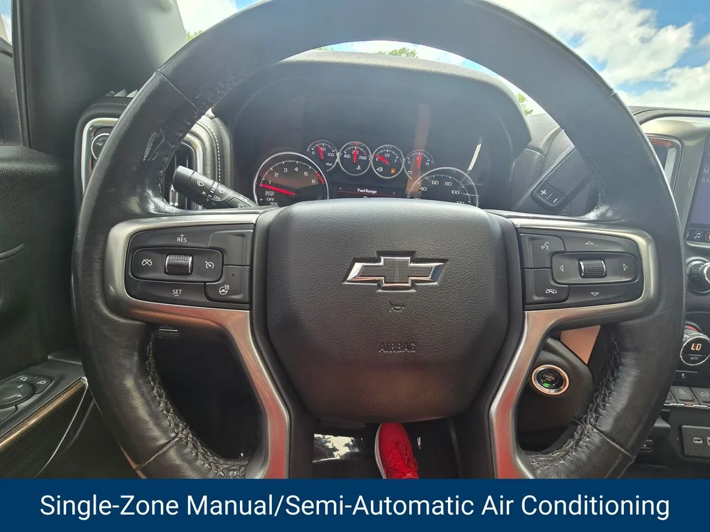 Used 2019 White Chevrolet LT Trail Boss image 26