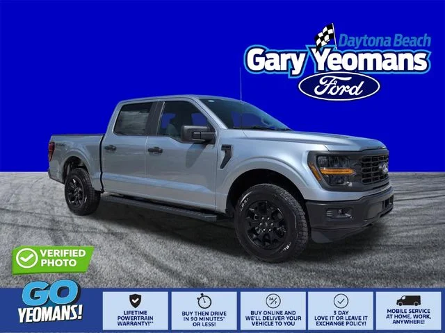 New 2026 Iconic Silver Metallic Ford STX® image 1