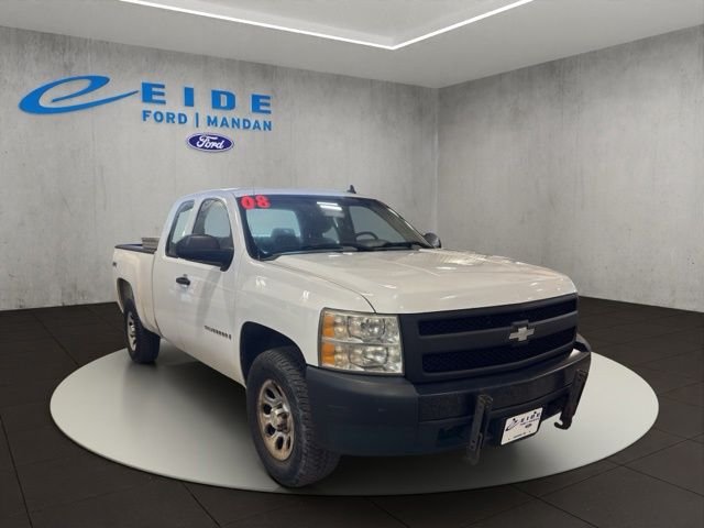 Used 2008 White Chevrolet Work Truck image 1